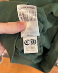 CHROME HEARTS T-BAR PULLOVER HOODIE ‘FOREST’