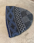 LOUIS VUITTON DAMIER CASHMERE BEANIE ‘MULTI’