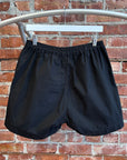 RICK OWENS MAINLINE BOXING SHORTS ‘BLACK