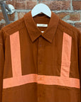 CRAIG GREEN HARNESS SHIRT ‘ORANGE’