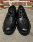 BURBERRY BROGUE WINGTIP DERBIES ‘BLACK’