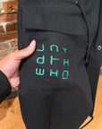 VETEMEMES X ROUGH SIMMONS SS22 NLDW CLOSER PARKA ‘BLACK’