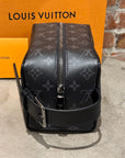 LOUIS VUITTON MONOGRAM DOPP KIT TRAVEL BAG ‘BLACK’