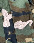 OFF-WHITE 2013-14 CAMO FIELD JACKET ‘MULTI’