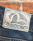 EVISU X PUMA SLIM FIT DENIM 'INDIGO/MINT'