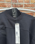 RICK OWENS X CHAMPION TOMMY CREWNECK ‘BLACK’
