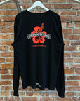 CHROME HEARTS HONOLULU HIBISCUS FLOWER LONGSLEEVE ‘BLACK’