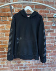 OFF WHITE VIRGIL ERA HOODIE ‘BLACK’