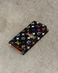 LOUIS VUITTON x TAKASHI MURAKAMI 2003 KEY WALLET ‘BLACK’