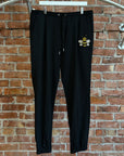 DIOR X KAWS PLEATED LOUNGE PANTS ‘BLACK’