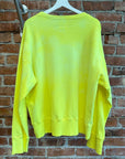 MAISON MARGIELA MM6 CREWNECK ‘NEON YELLOW’