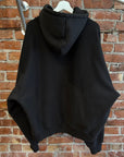STUSSY X DENIM TEARS 8-BALL HOODIE ‘BLACK’