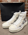 AMIRI STAR COURT HIGH SNEAKERS ‘CREAM/GREY’