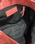 BALENCIAGA CITY MESSENGER SHOULDER BAG ‘RED’
