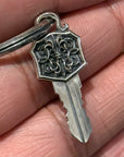 DEAL DESIGN KG CLIP FLEURKEY KEYCHAIN ‘SILVER’
