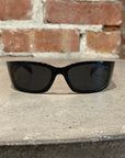 PRADA PR A14S SHIELD SUNGLASSES ‘BLACK’