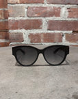 SAINT LAURENT PARIS SL M3 SUNGLASSES ‘BLACK’