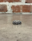 CHROME HEARTS ETERNITY VINE RING ‘SILVER’