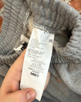MAISON MARGIELA MM6 SIDE SLIT SWEATPANTS ‘GREY’
