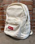 SUPREME SS16 CANVAS BOGO CANVAS BACKPACK ‘WHITE/RED’