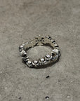 CHROME HEARTS WAVE PLUS RING ‘SILVER’