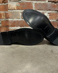 BURBERRY BROGUE WINGTIP DERBIES ‘BLACK’