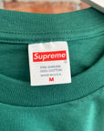 SUPREME X KAWS SS21 CHALK BOGO TEE ‘GREEN’