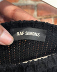 RAF SIMONS FW17 "I LOVE NY" OVERSIZED KNIT ‘BLACK’