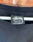 STUSSY x MARTINE ROSE COLLAGE TEE ‘BLACK’
