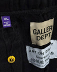 GALLERY DEPT. 2K FIT WIDE LEG SWEATPANTS ‘BLACK’