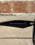 PRADA 16WS LARGE FRAME SUNGLASSES ‘BLACK’