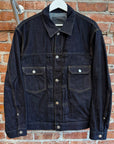MOMOTARO LOT 003 TYPE-2 DENIM JACKET 'RAW INDIGO'