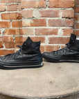 CONVERSE x TISCI GIVENCHY ADDICTS WAXED LEOPARD SNEAKER (US 8.5) ‘BLACK’