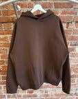 VUJA DE ANDANTE KNIT HOODIE ‘BROWN’