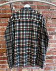 NEEDLES REBUILD RIBBON CUT FLANNEL ‘MULTI’
