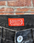 HAVEN COURT STONEWASHED V2 JEANS ‘BLACK’