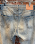 ACNE STUDIOS 1999 CARVER DENIM ‘MUD BLUE’