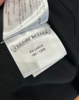 CHROME HEARTS HORSESHOE FLORAL THERMAL ZIP HOODIE ‘BLACK’