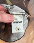 JACQUEMUS FLOWER VACATION FLEUR SHIRT ‘MAROON’