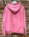 BALENCIAGA SS24 FRUITY STICKER ZIP HOODIE ‘PINK’