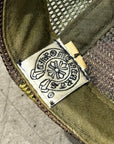 CHROME HEARTS VINTAGE TRUCKER HAT ‘CAMO’