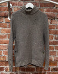 UNDERCOVER AW13 KNITTED TURTLE NECK SWEATER ‘BROWN’