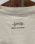 GOLF LE FLEUR ICE CREAM T-SHIRT ‘WHITE’