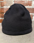 CHROME HEARTS HORSESHOE SKULLY WAFFLE BEANIE ‘BLACK’