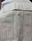 VETEMENTS SS25 CARGO SHORTS ‘WHITE’