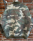 ROUGH SIMMONS AKIRA NEOTOKYO RIOT BOMBER JACKET ‘GREEN CAMO’