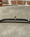 CHROME HEARTS RS3 SPIKE LEATHER BRACELET ‘BLACK’