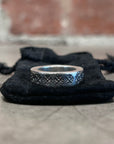 CHROME HEARTS 6MM FUCK YOU SPACER RING ‘SILVER’