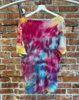 THE ELDER STATESMAN PSYCHEDELIC TEE ‘MULTI’