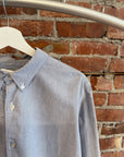 VISVIM GIZA OXFORD SHIRT ‘BLUE’